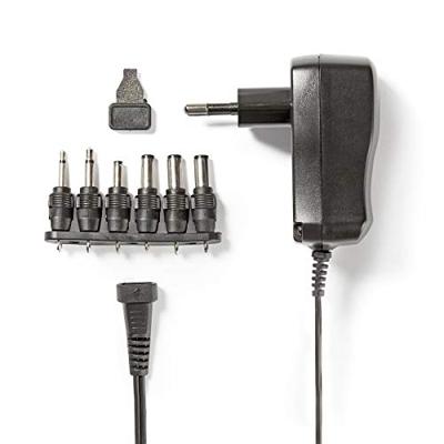 Nedis acpa006 universele ac-voedingsadapter 3/4,5/5/6/7,5/9/12 v dc 0,6 a Nedis acpa006 universele ac-voedingsadapter 3/4,5/5/6/7,5/9/12 v dc 0,6 a