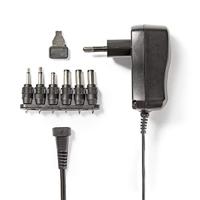 Nedis acpa006 universele ac-voedingsadapter 3/4,5/5/6/7,5/9/12 v dc 0,6 a - thumbnail