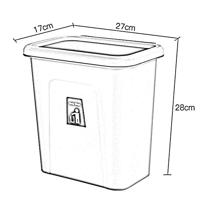 Bezemsteel hout gepunt dik 1700x28 mm (FSC 100%) - thumbnail