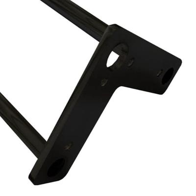 Stalen hairpin zwart hairpin ø 1,6 cm en hoogte 25 cm