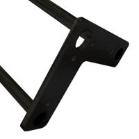 Stalen hairpin zwart hairpin ø 1,6 cm en hoogte 25 cm - thumbnail