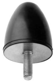 KP25 x 13 D 55 Shore M6x16