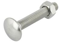 Slotbouten M10x150 mm prijs per stuk Gardenlux - Gardenlux - thumbnail