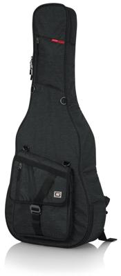 Gator Cases GT-ACOUSTIC-BLK Transit gigbag voor akoestische westerngitaar