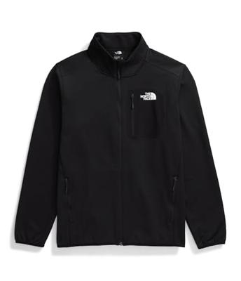 The North Face Crest FZ Fleece Heren TNF Black M