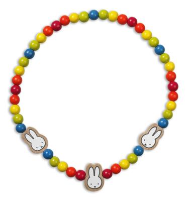 Bambolino Toys Houten kralen ketting nijntje