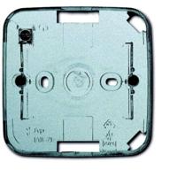 Busch-Jaeger 2CKA001799A0905 Opbouwbehuizing 1-voudig Aluminium, Witaluminium (RAL 9006), Mat 1 stuk(s) - thumbnail