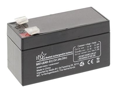 HQ loodaccu (12V, 1,3Ah)