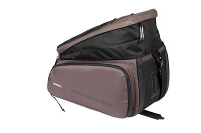 Bagagedragertas Basil Move MIK 26 liter 24 x 33 x 18 cm - bruin Bagagedragertas Basil Move MIK 26 liter 24 x 33 x 18 cm - bruin