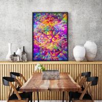 Jungle Tapestry Puzzel 1000 Stukjes - thumbnail