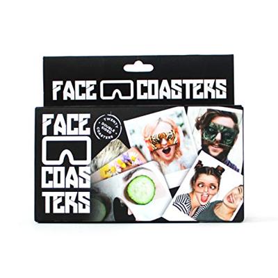 Gift Republic Face Coasters - Gift Republic Gezicht Onderzetters