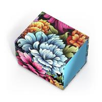 Ultimate Guard Sidewinder 100+ Xenoskin Floral Places - Springbloom Meadow - thumbnail