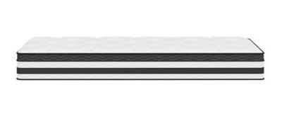 Pocketveringmatras middelhard 80x200 cm