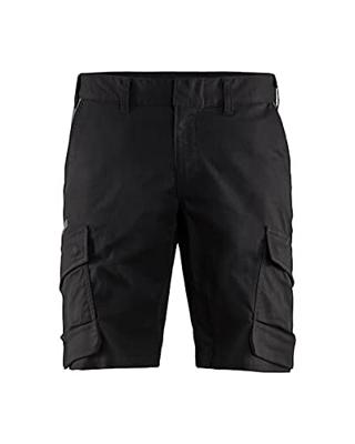 Blåkläder Industrie short met stretch 14461832 | Zwart/Donkergrijs | Maat 52 - 7330509758670