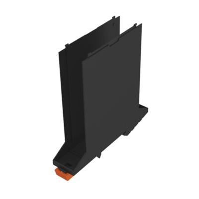 Weidmüller CH20M22 B BUS BK/OR DIN-rail-behuizing basiselement Met ventilatiesleuven 107.4 x 22.5 x 109.3 x 108 Kunststof 10 stuk(s)
