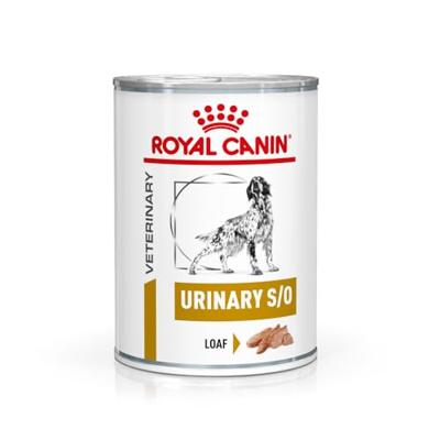 Royal Canin Veterinary Urinary S/O natvoer hond (paté) 1 tray (12 x 410 g) Royal Canin Veterinary Urinary S/O natvoer hond (paté) 1 tray (12 x 410 g)