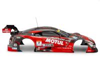KillerBody 1/10 Nissan GT-R 2016 Motul AuTech - Gespoten en bestickerd - thumbnail