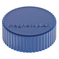 magnetoplan Magneet Discofix Magnum (Ø x h) 34 mm x 13 mm Rond Donkerblauw 10 stuk(s) 1660014 - thumbnail
