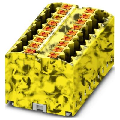 Phoenix Contact 3273328 Verdeelblok Zwart-geel 8 stuk(s)