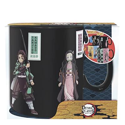 Demon Slayer Heat Change Mug - Tanjiro & Crew Demon Slayer Heat Change Mug - Tanjiro & Crew