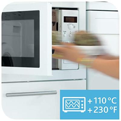 Tefal K30103 MasterSeal Glazen Vershoudbakje 0.9L Rood