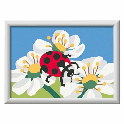 Ravensburger CreArt Schilderen op nummer lieveheersbeestje