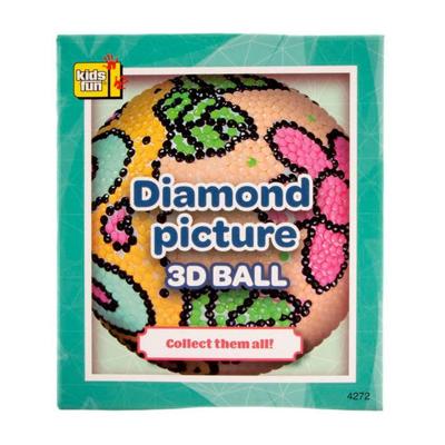 Jono Toys Diamond painting 3d bal, 10cm