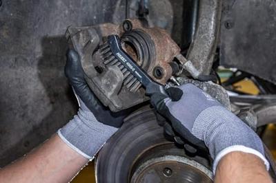 HAZET draadborstel steel wire brush 228mm 4968-2