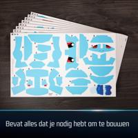 4D Build - 3D Puzzel - Pokémon Squirtle - 180 stukjes - 24 cm - vanaf 12 jaar - thumbnail