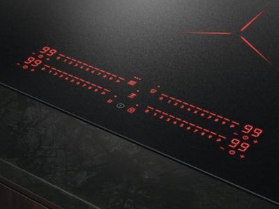 AEG 6000 Pure FlexBridge inductiekookplaat, SaphirMatt® Pure, 80 cm PI6000S80