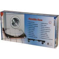 Scanpart wasmachine onderstel met wielen Wasmachine accessoire - thumbnail