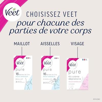 Veet Ontharingscrème Droge Huid Minima - thumbnail