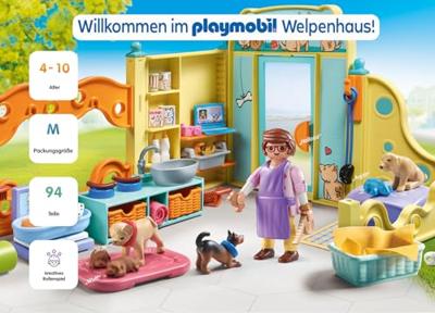 Playmobil® My life 71743 puppy zorgcentrum - thumbnail