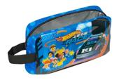 Thermische Snacktas Hot Wheels Let's race Blauw Zwart 21,5 x 12 x 6,5 cm - thumbnail