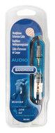 Stereo Audio Verlengkabel 3.5 mm Male - 3.5 mm Female 2.00 m Blauw - thumbnail