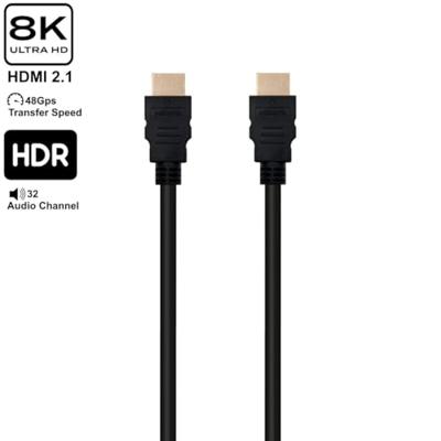 HDMI-Kabel Ewent EC1320 8K 1 m