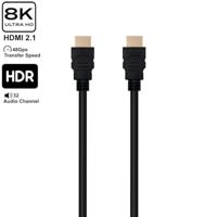HDMI-Kabel Ewent EC1320 8K 1 m - thumbnail
