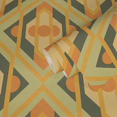 AS Creation Retro Chic - Groen - Retro - 395312