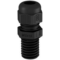 OBO Bettermann 2022966 Wartel 1.5 mm Kunststof, PA Zwart 50 stuk(s) - thumbnail