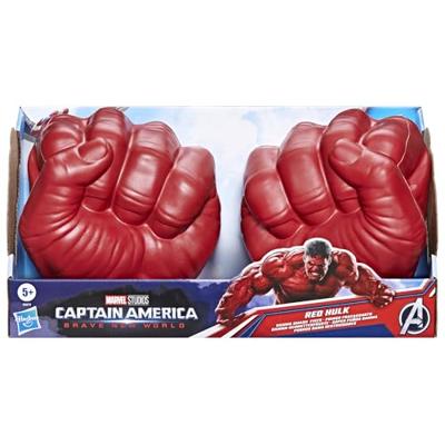 Avengers Titan Heroes Brave New World Red Hulk Smash vuisten
