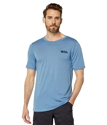 Fjällräven Abisko Wool Logo SS T-shirt