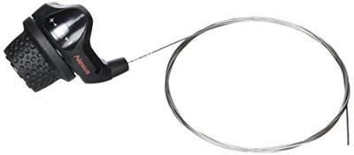 Shimano Shifter rechts nexus 3speed 1700 mm zwart - thumbnail