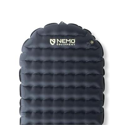 Nemo Tensor Extreme Conditions Regular Mummy Slaapmat Black/Birch Bud/Citron Regular