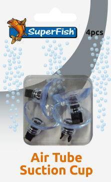 Aquarium benodigdheden Luchtslang zuiger 4 stuks Superfish - Superfish