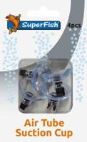Aquarium benodigdheden Luchtslang zuiger 4 stuks Superfish - Superfish - thumbnail