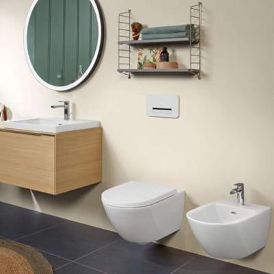 Wandbidet Villeroy & Boch Subway 3.0 CeramicPlus 56x37.5x27 cm Wit Alpin Villeroy & Boch - thumbnail