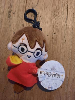 Harry Potter Plush Hanger Harry on Broom 8cm - thumbnail
