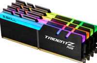 G.Skill DDR4 Trident-Z 4x8GB 3000MHz RGB - [F4-3000C16Q-32GTZR] - thumbnail