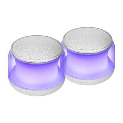 Mars Gaming MSAURAW Wit 15 W 4 W Bluetooth luidspreker