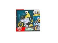Motorfiets Dickie Toys 17 cm Politie - thumbnail